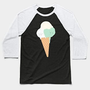 I scream for Ice Cream Baseball T-Shirt